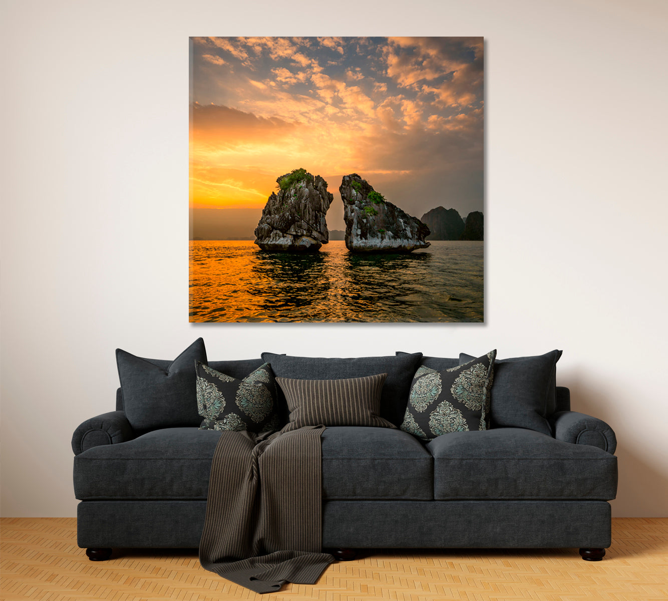 TRAVEL AROUND Trong Mai Island Beautiful Landscape Scenery Landscape Fine Art Print Artesty   