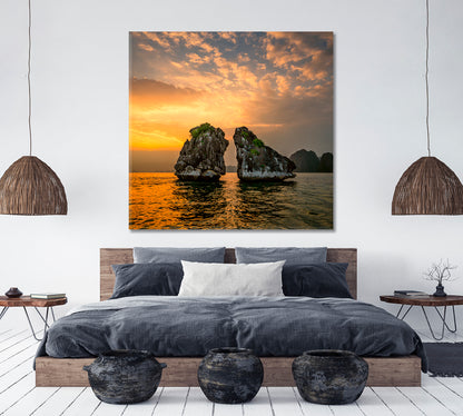 TRAVEL AROUND Trong Mai Island Beautiful Landscape Scenery Landscape Fine Art Print Artesty   