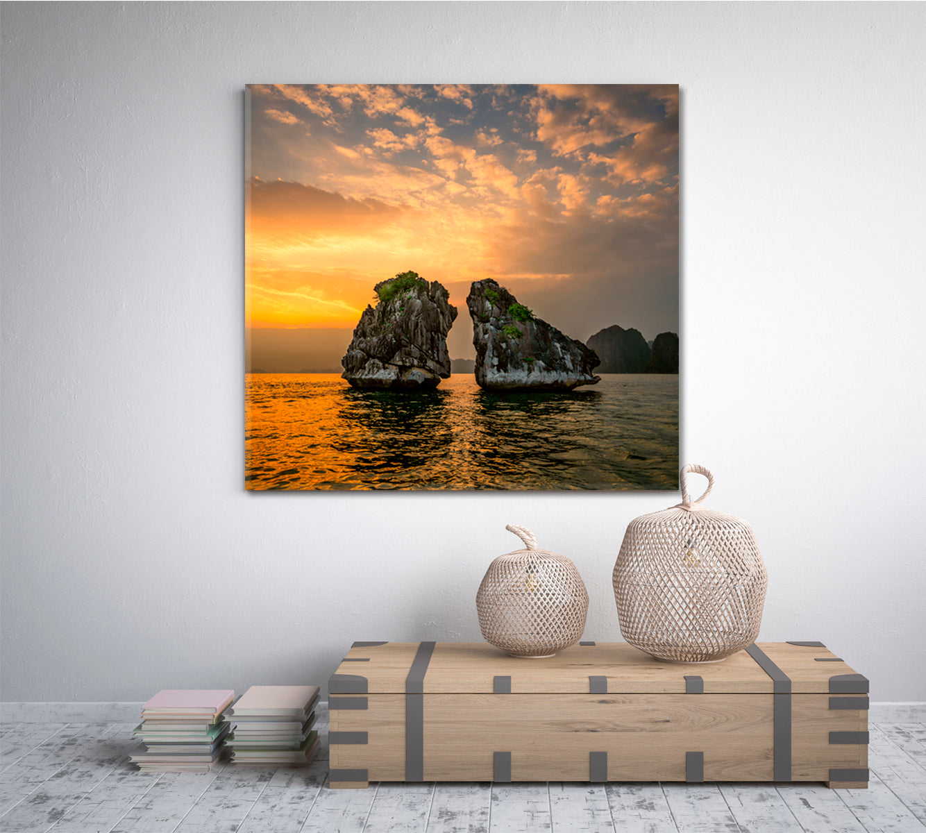 TRAVEL AROUND Trong Mai Island Beautiful Landscape Scenery Landscape Fine Art Print Artesty   