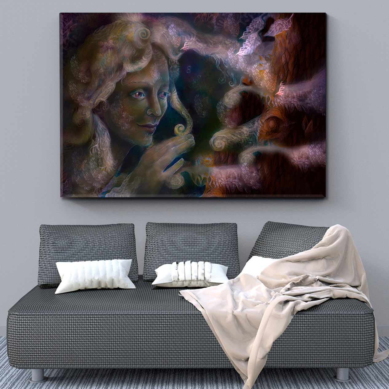 Magic Fairy Surreal Fantasy Large Art Print Décor Artesty   