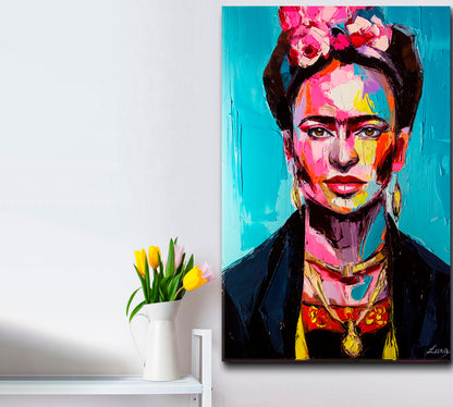 FRIDA  Eternal Muse  - Vertical 1 panel Fine Art Artesty 1 Panel 16"x24" 