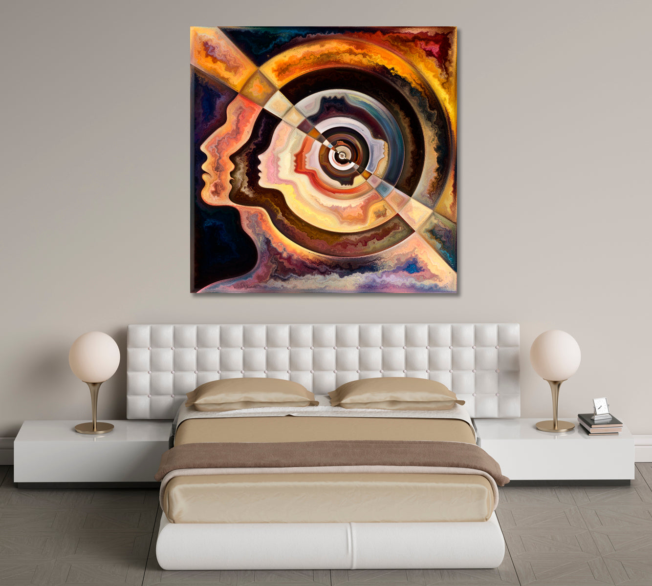 INNER SPIRAL Inner World And Consciousness Trendy Modern Art Consciousness Art Artesty   