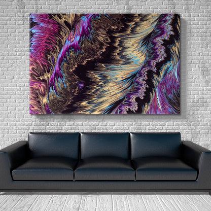 Marble Purple Abstract Pattern Abstract Art Print Artesty   