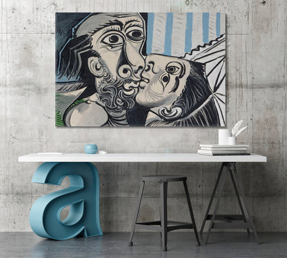 KISS Abstract Cubism Picasso Style Poster Fine Art Artesty   