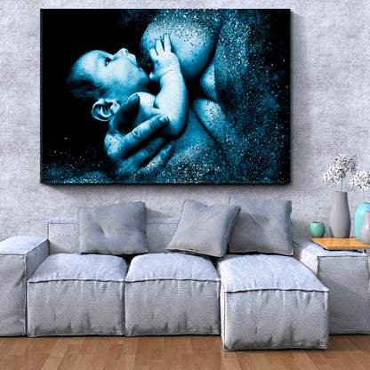 MOTHER AND CHILD Sweet Baby Photo Art Artesty   