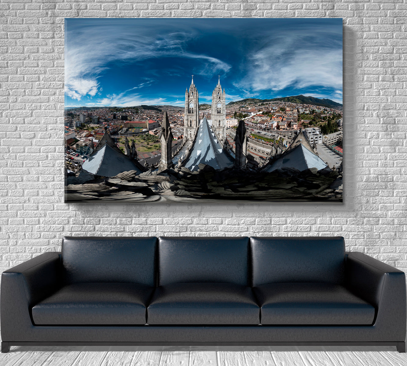 Quito Ecuador Beautiful Panorama Landscape Cities Wall Art Artesty   