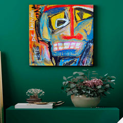 CHAOTIC NATURE Expressionism Willem de Kooning Motive Contemporary Art Artesty   