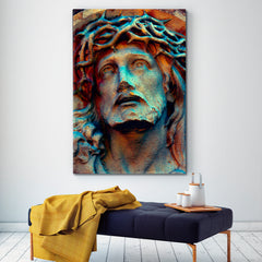 Jesus of Nazareth Christianity Antique Religion Symbol Religious Modern Art Artesty   