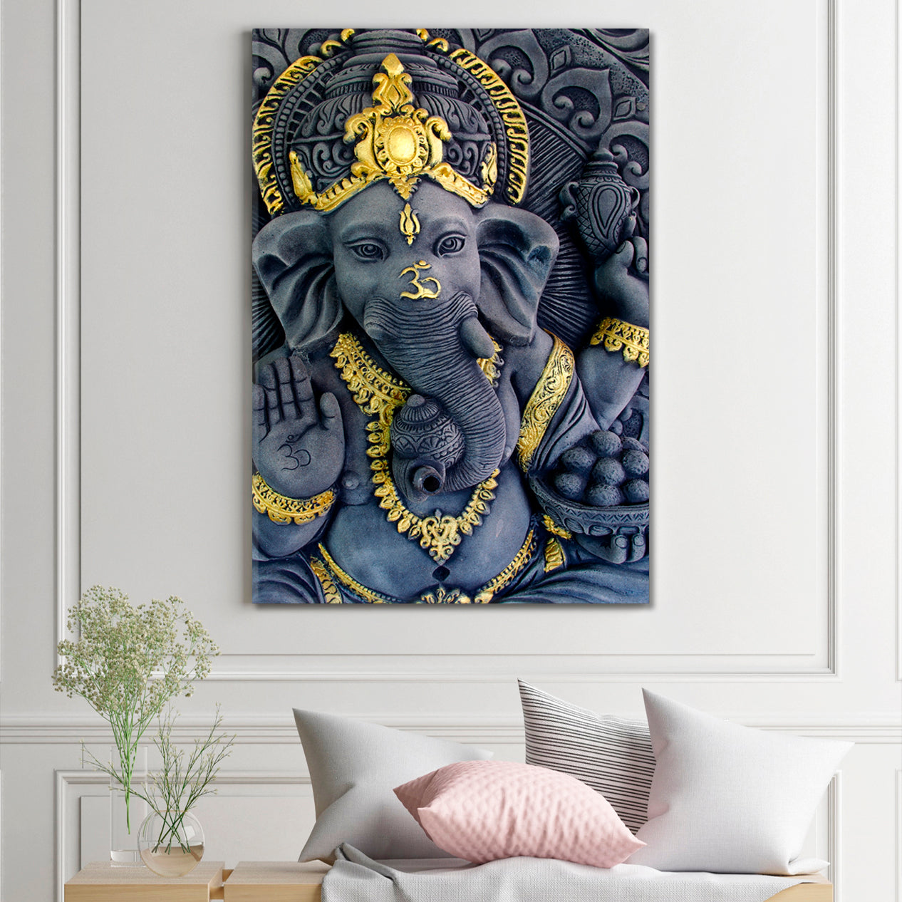 Ganesha Modern Art Religious Modern Art Artesty   