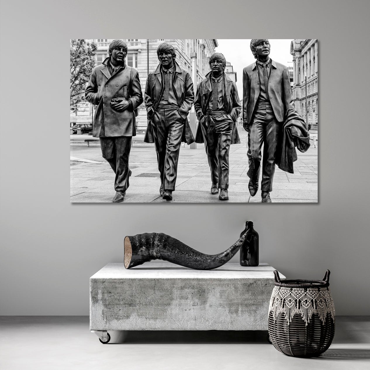 THE BEATLES English Rock Band Liverpool England Canvas Print Celebs Canvas Print Artesty   