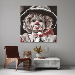 CUTE CLOWN Expressions Fine Art Artesty   