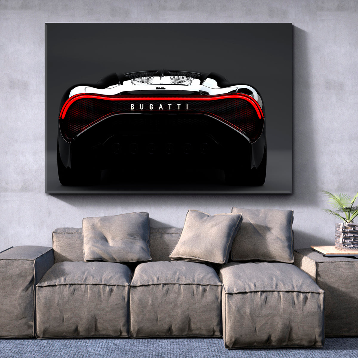 Most Expensive Car in the World Transportation Canvas Art Artesty 1 panel 24" x 16" 