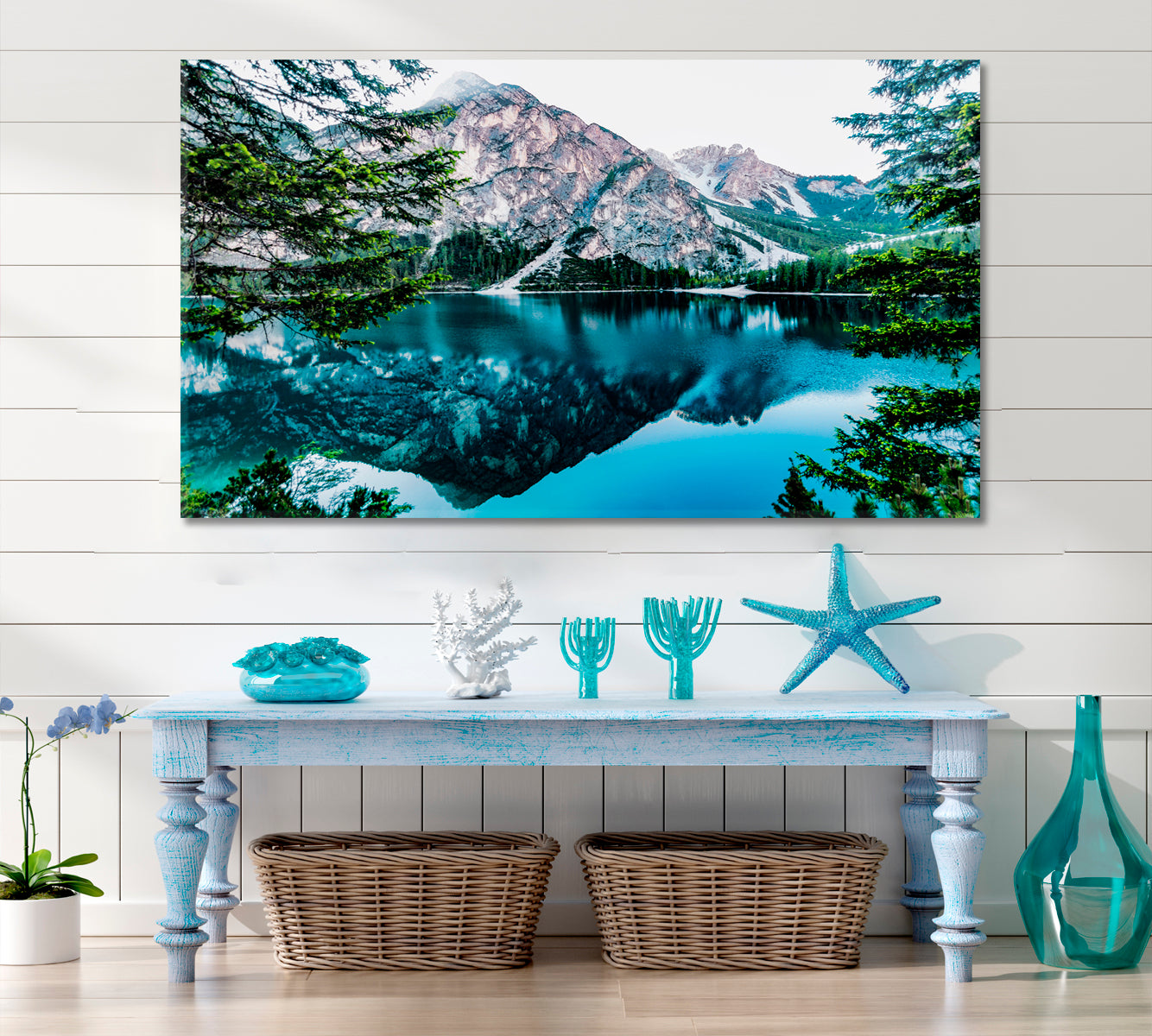 Beautiful Nature Nature Wall Canvas Print Artesty 1 panel 24" x 16" 