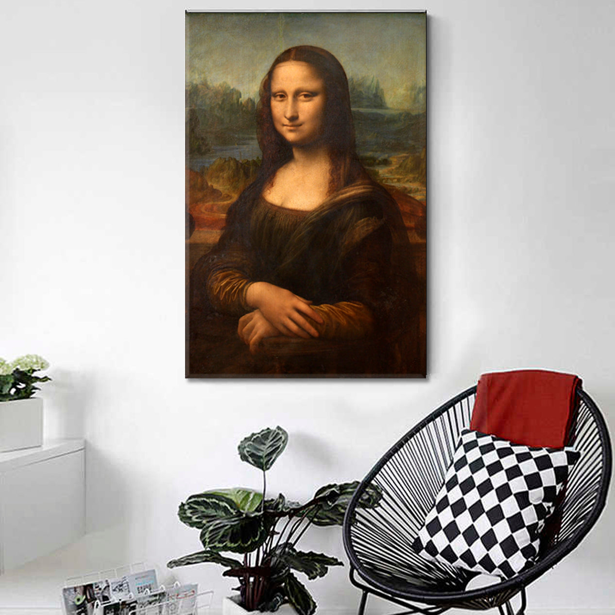 MONA LISA Leonardo da Vinci Style Fine Art Artesty   