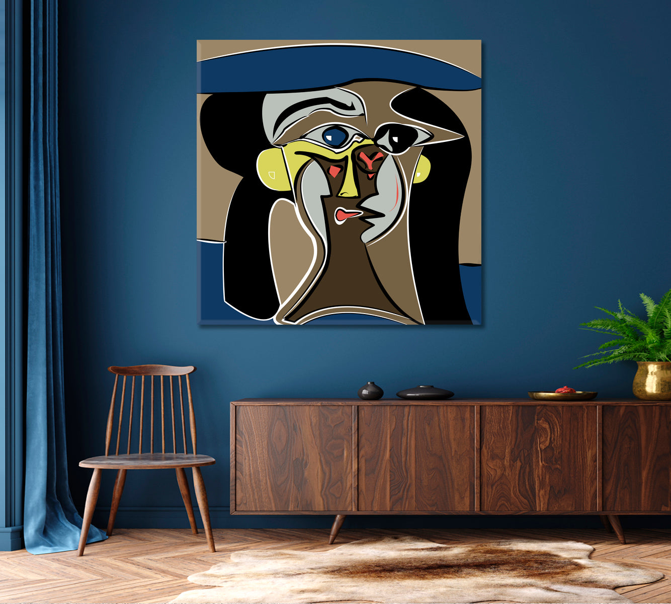 PICASSO MOTIVES Cubism Art Style Modern Abstraction Contemporary Art Artesty   