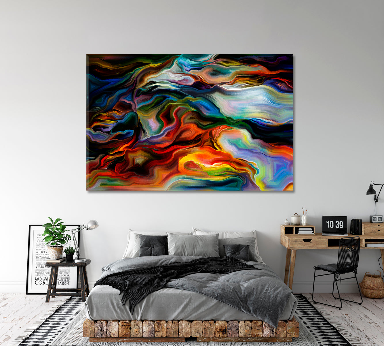 Abstract Art and Nature Abstract Art Print Artesty 1 panel 24" x 16" 