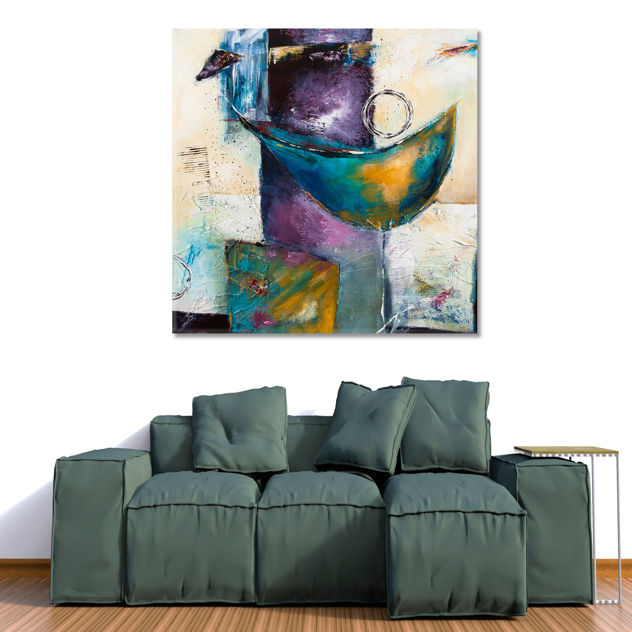 COLLAGE Modern Abstract Painting Abstract Art Print Artesty   