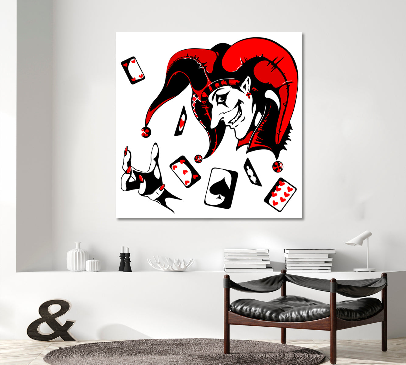 JOKER Abstract Art Abstract Art Print Artesty   