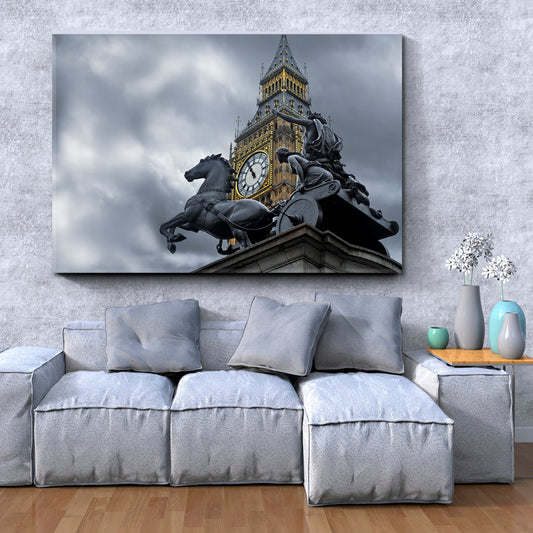 Big Ben Famous Landmarks Artwork Print Artesty   