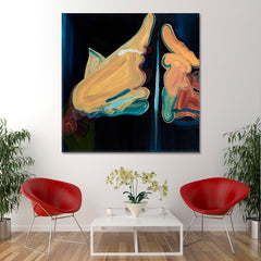 Contemporary Abstract Figurative Art Abstract Art Print Artesty   