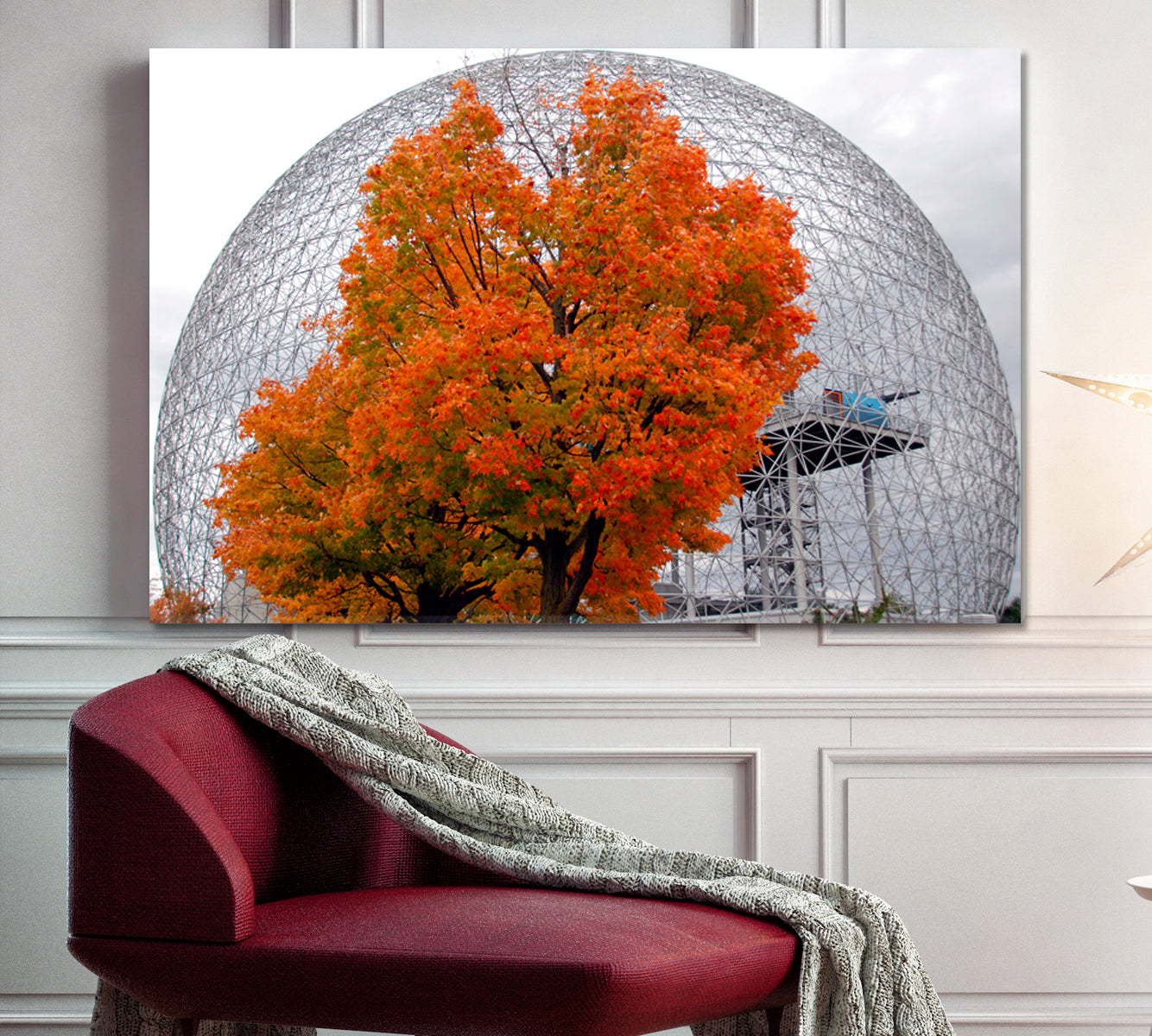 Montreal Biosphere Cities Wall Art Artesty   