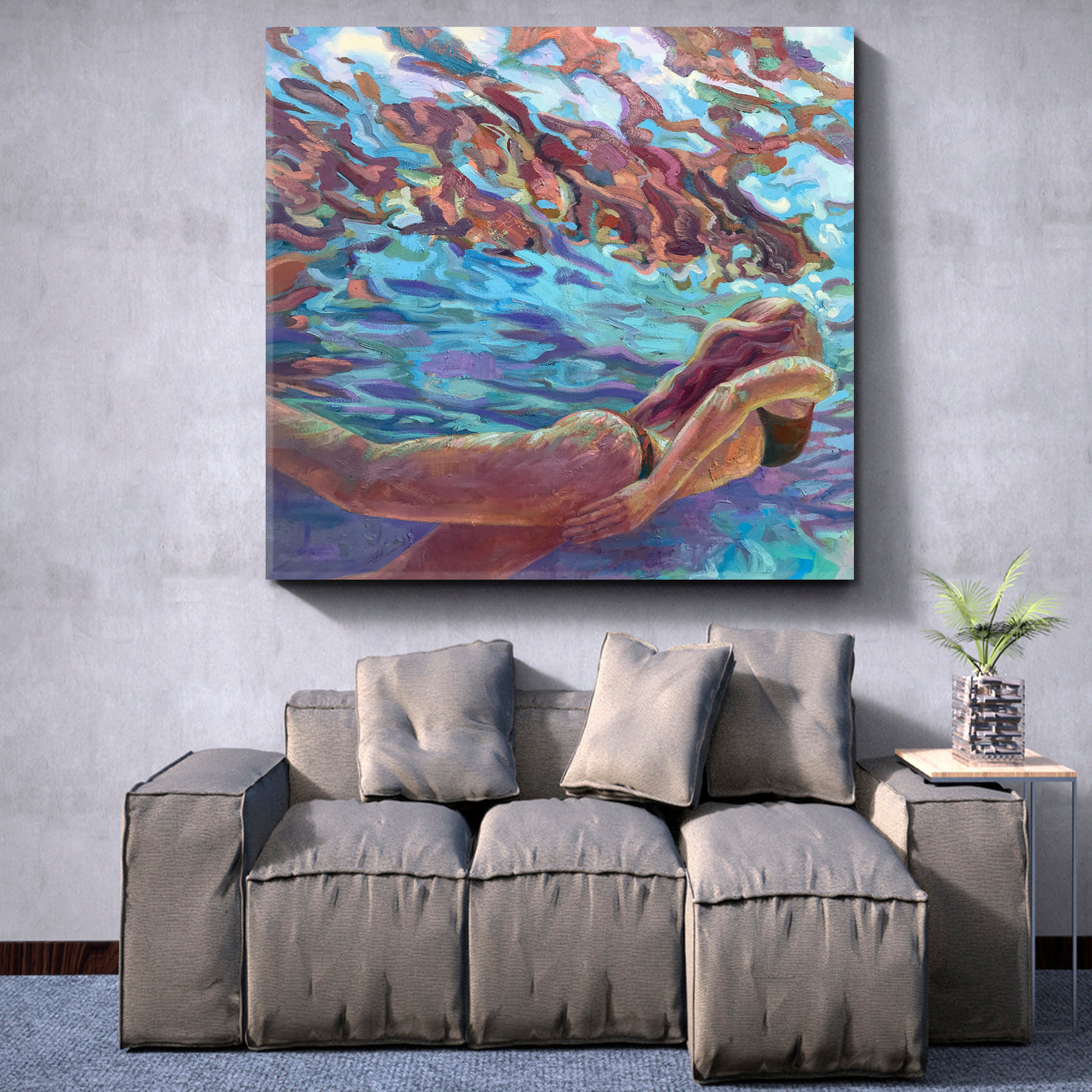 Contemporary Stunning Underwater Fine Art Artesty   