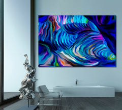 LIVE PAINTS ABSTRACT SHELL The pearl is the oyster`s autobiography. Federico Fellini Contemporary Art Artesty 1 panel 24" x 16" 