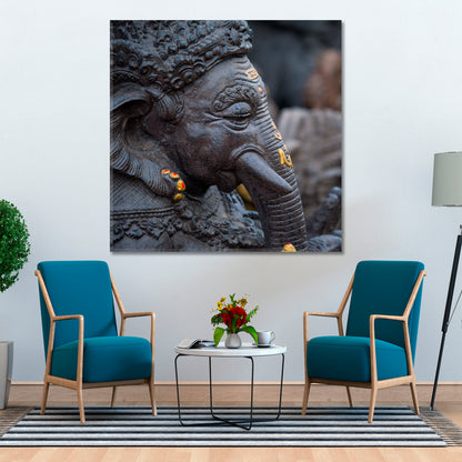 BALI Ganesha Hindu God Religious Modern Art Artesty   