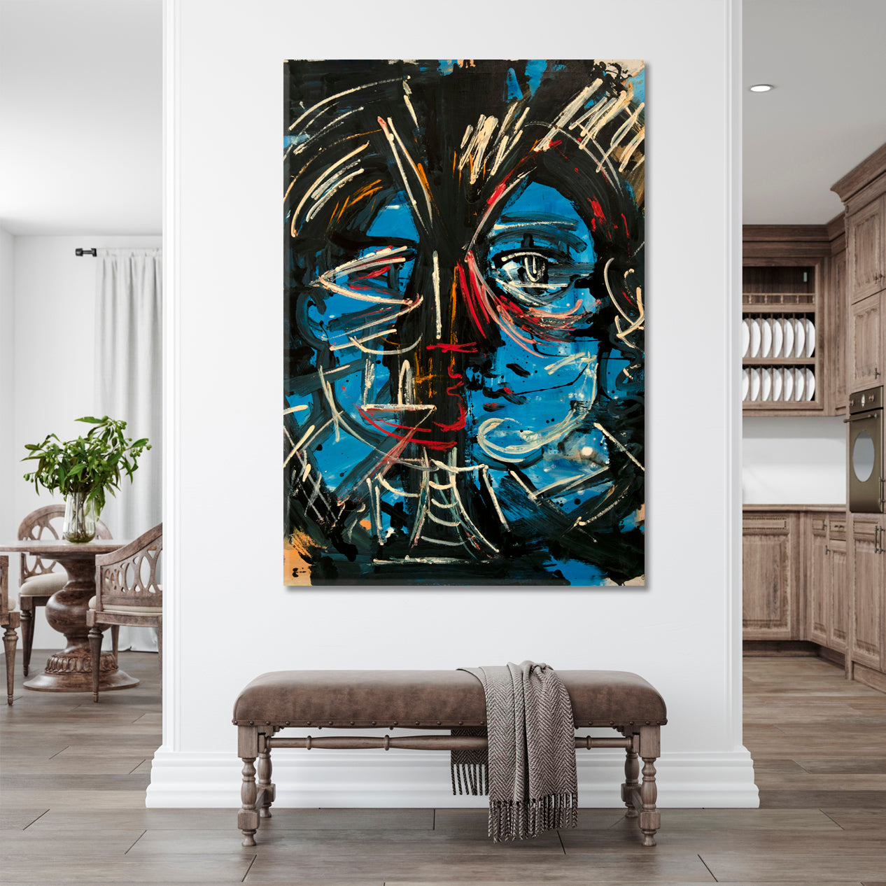 FRIENDS Abstract Expressionism Contemporary Fine Art Contemporary Art Artesty   