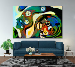 Timeless Space Division and Design Consciousness Art Artesty 1 panel 24" x 16" 