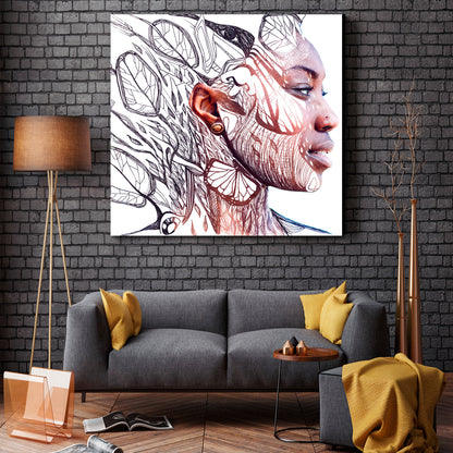 Contemporary Abstract Photo Art Paintography Portrait Photo Art Artesty   