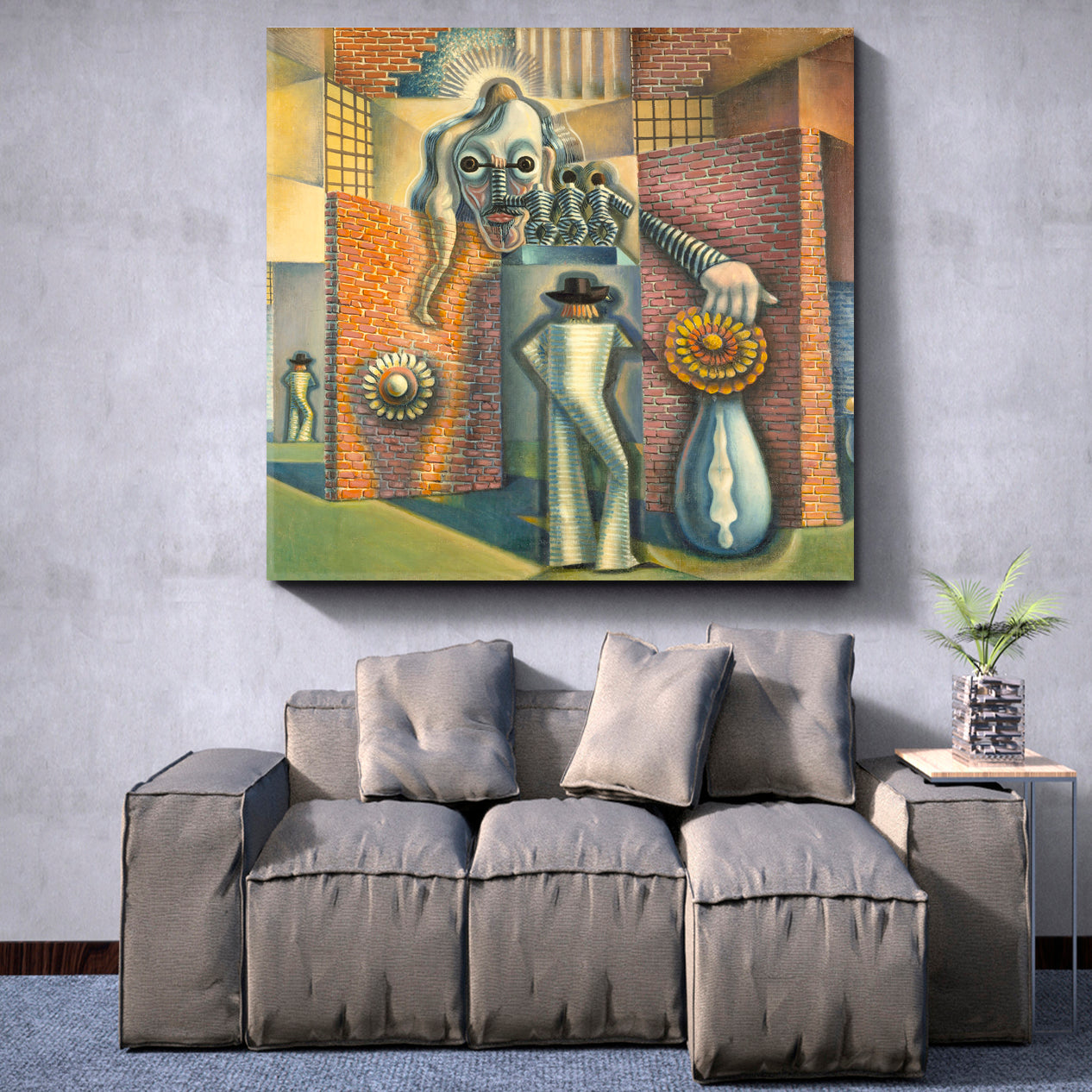 Surreal Abstraction Surreal Fantasy Large Art Print Décor Artesty   