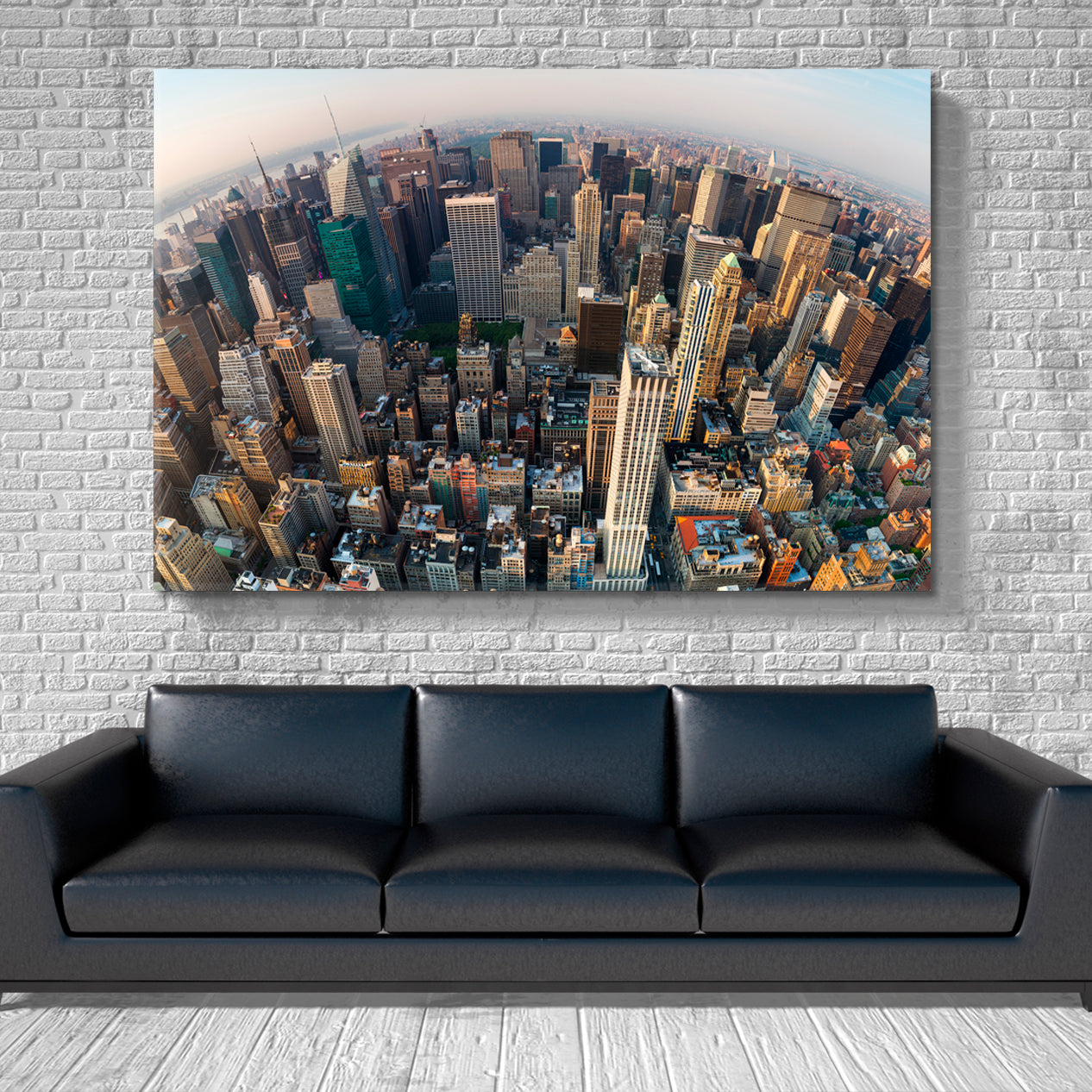 NY SKYSCRAPERS  Skyline New York City Central Park Aerial View Cities Wall Art Artesty   