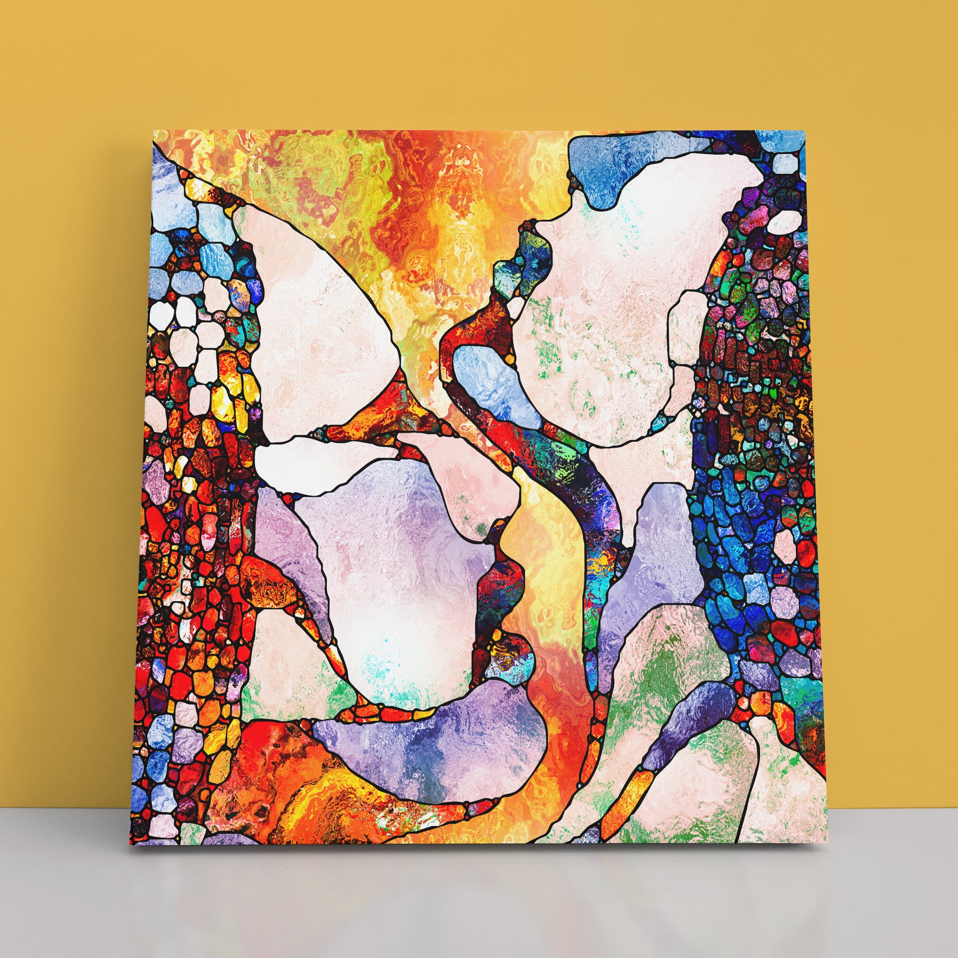 Magical World of Contemporary Art Prints Square Contemporary Art Artesty   