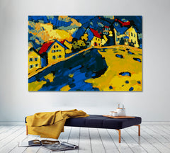Inspired By Wassily Kandinsky Trendy Abstract Fine Art Artesty   