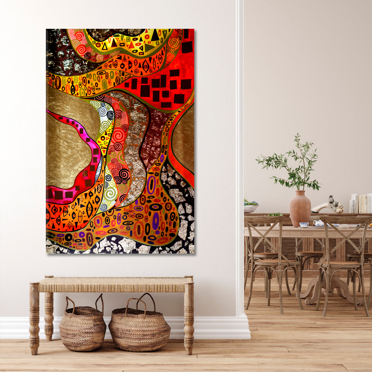 TRIPPY Psychedelic Visual Abstract Abstract Art Print Artesty   