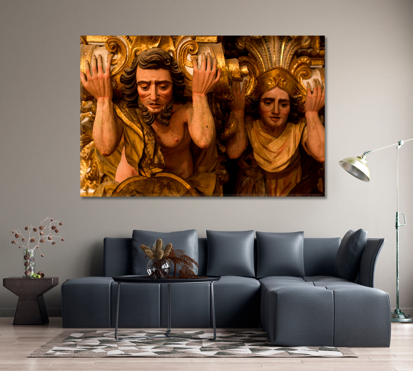 Sao Francisco Church Salvador Bahia Brazil Baroque Architecture Canvas Print Cities Wall Art Artesty   