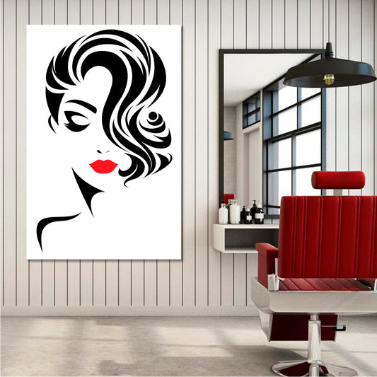 BEAUTY Concept Beauty Salon Artwork Prints Artesty   