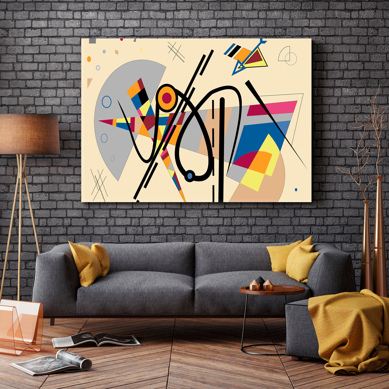 Expressionism Art style Trendy Abstract Figurative Contemporary Art Artesty   