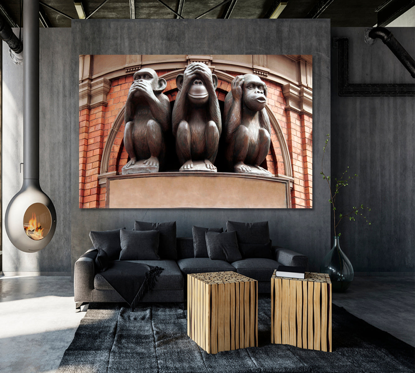 Three Wise Monkeys Pub Sydney Australia Photo Giclée Print Cities Wall Art Artesty 1 panel 24" x 16" 