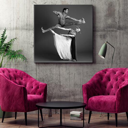 Martha Graham American Modern Dancer Pop Culture Canvas Print Artesty   