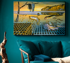 Salvador Dali Motives Surreal Abstract Modern Artwork Surreal Fantasy Large Art Print Décor Artesty   