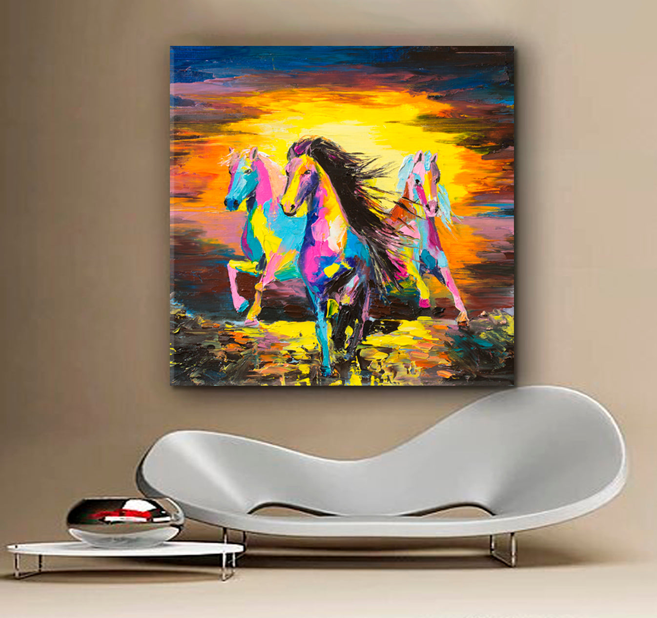 VIVID FINE ART Racing Horses Fine Art Artesty   