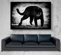 PUMA Wild Beast Jaguar Beautiful Animals Wildlife Animals Canvas Print Artesty 1 panel 24" x 16" 
