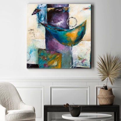 COLLAGE Modern Abstract Painting Abstract Art Print Artesty   