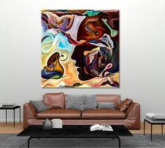 LIVES AND LIFE INSIDE A PAINTING Contemporary Painting Contemporary Art Artesty   