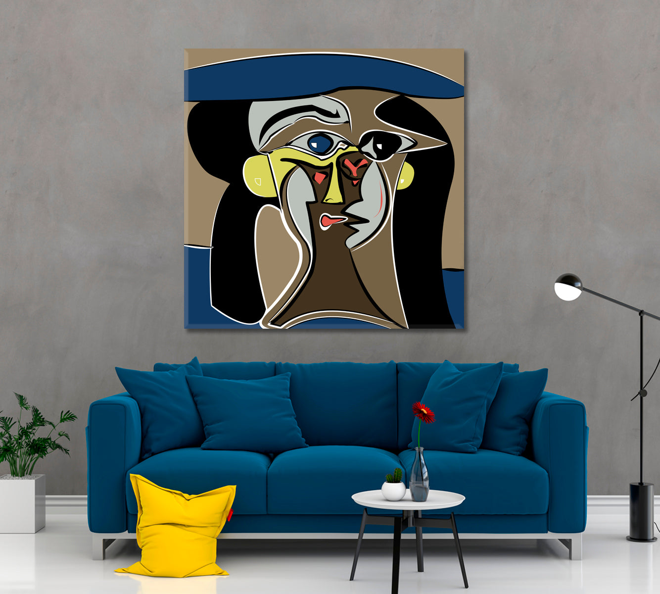 PICASSO MOTIVES Cubism Art Style Modern Abstraction Contemporary Art Artesty   
