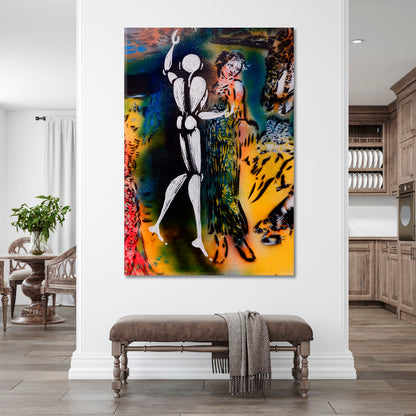 DANCE Abstract Surreal Art Abstract Art Print Artesty   