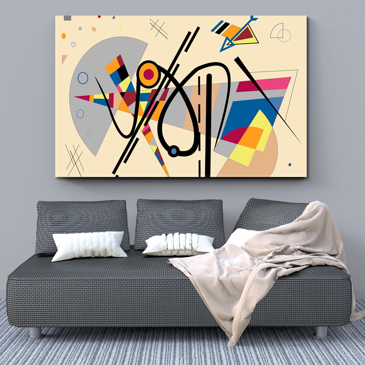 Expressionism Art style Trendy Abstract Figurative Contemporary Art Artesty   