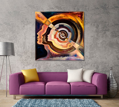 INNER SPIRAL Inner World And Consciousness Trendy Modern Art Consciousness Art Artesty   